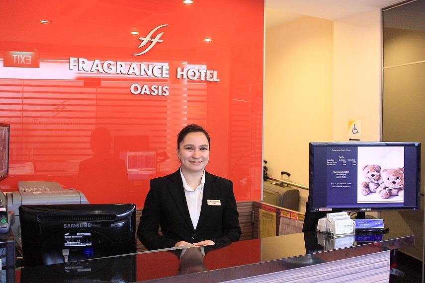 Fragrance Hotel - Oasis Singapore Exterior photo