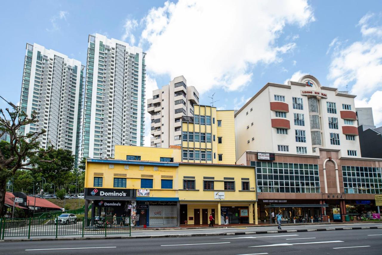 Fragrance Hotel - Oasis Singapore Exterior photo