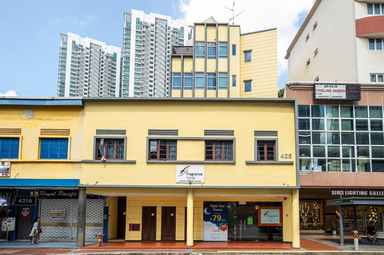 Fragrance Hotel - Oasis Singapore Exterior photo