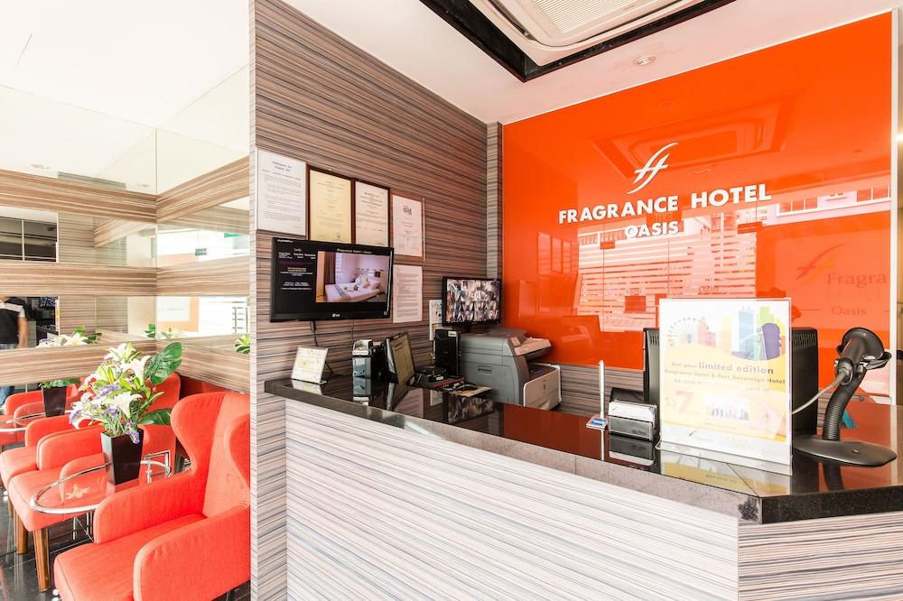 Fragrance Hotel - Oasis Singapore Exterior photo