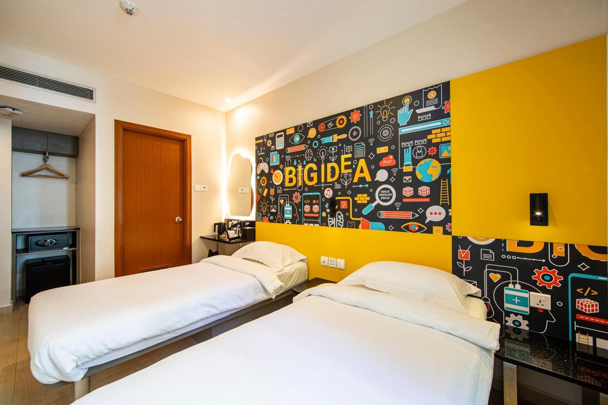 Fragrance Hotel - Oasis Singapore Exterior photo